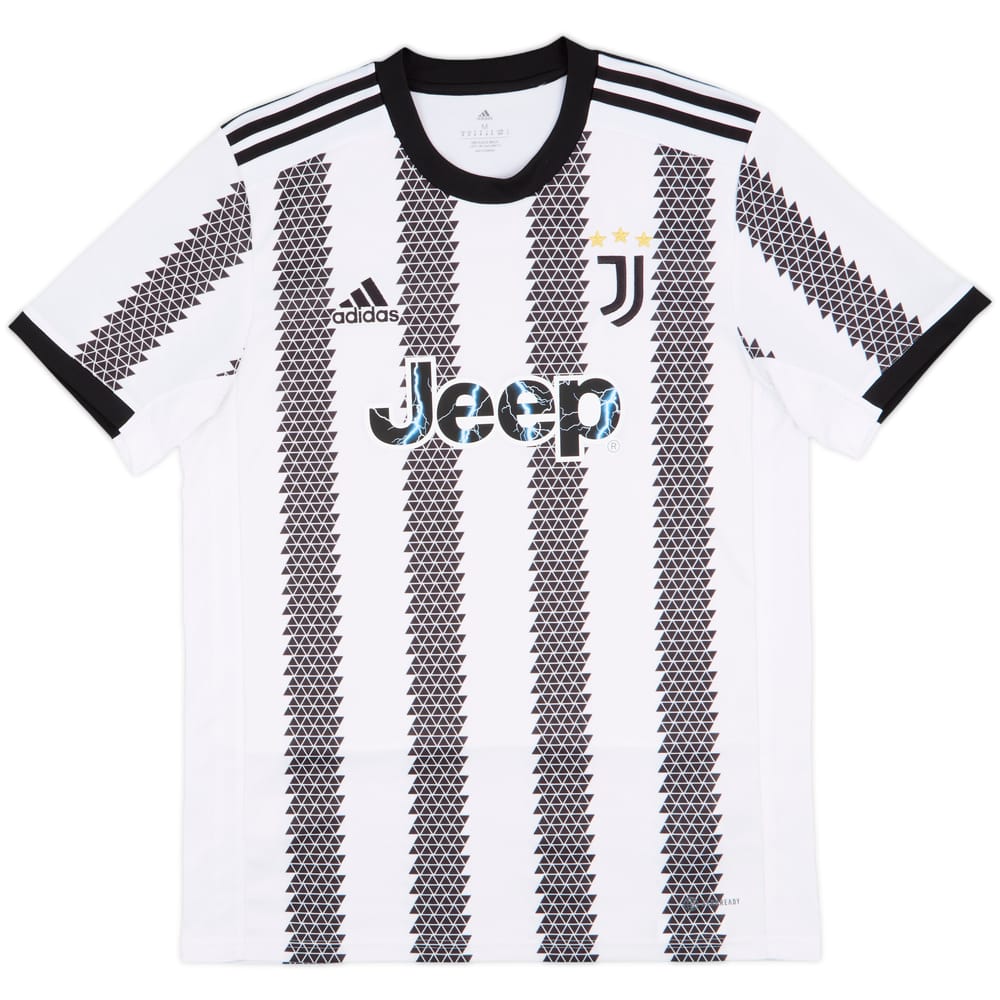 2022-23 Juventus Home Shirt - 8/10 - (M)