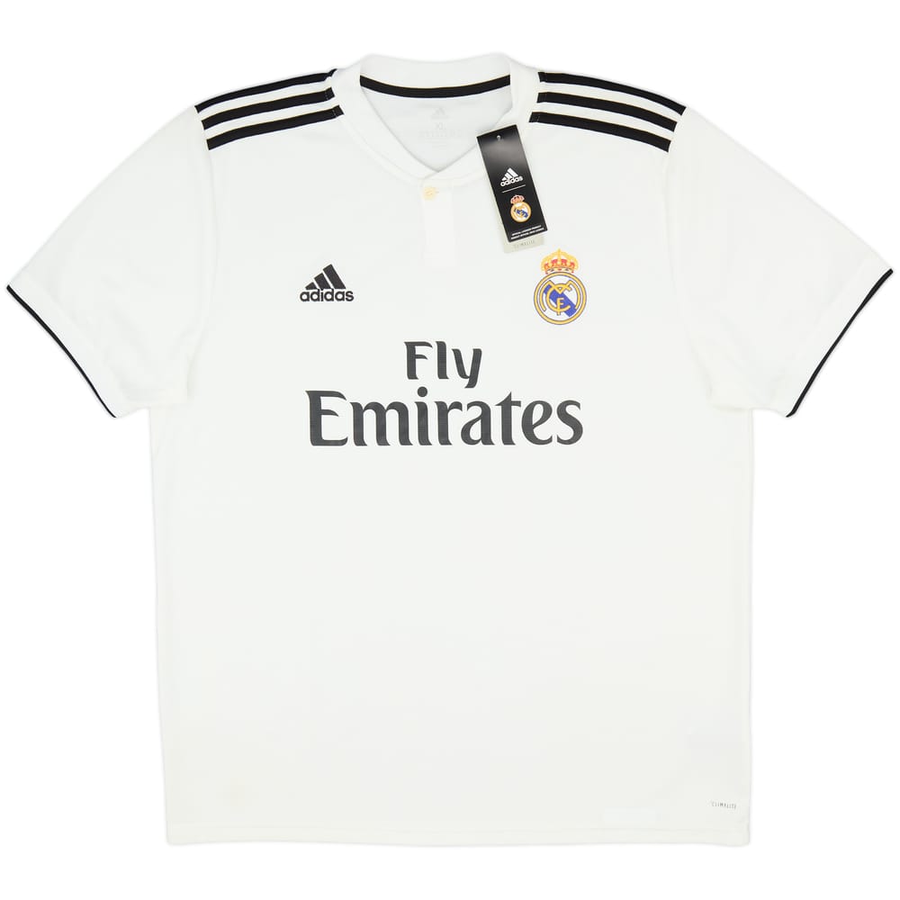 2018-19 Real Madrid Home Shirt (XL)