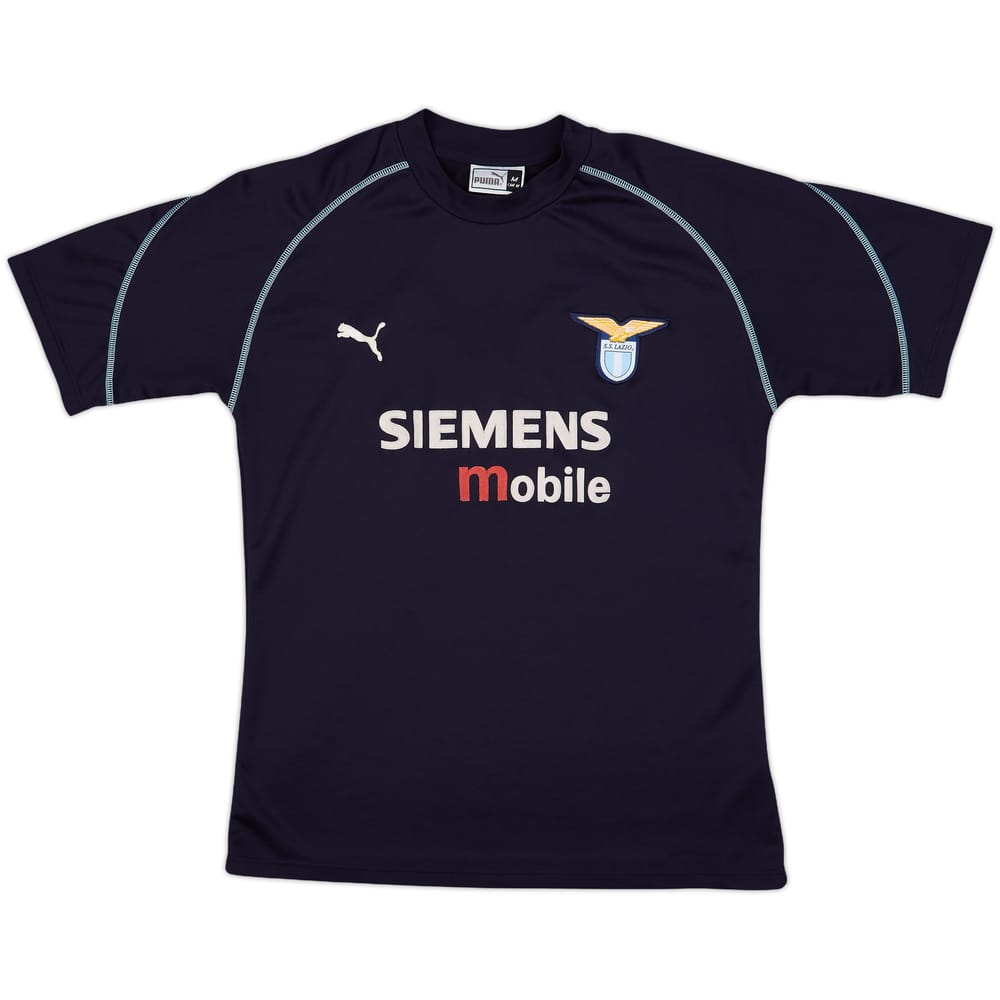 2002-03 Lazio Puma Training Shirt - 9/10 - (M)