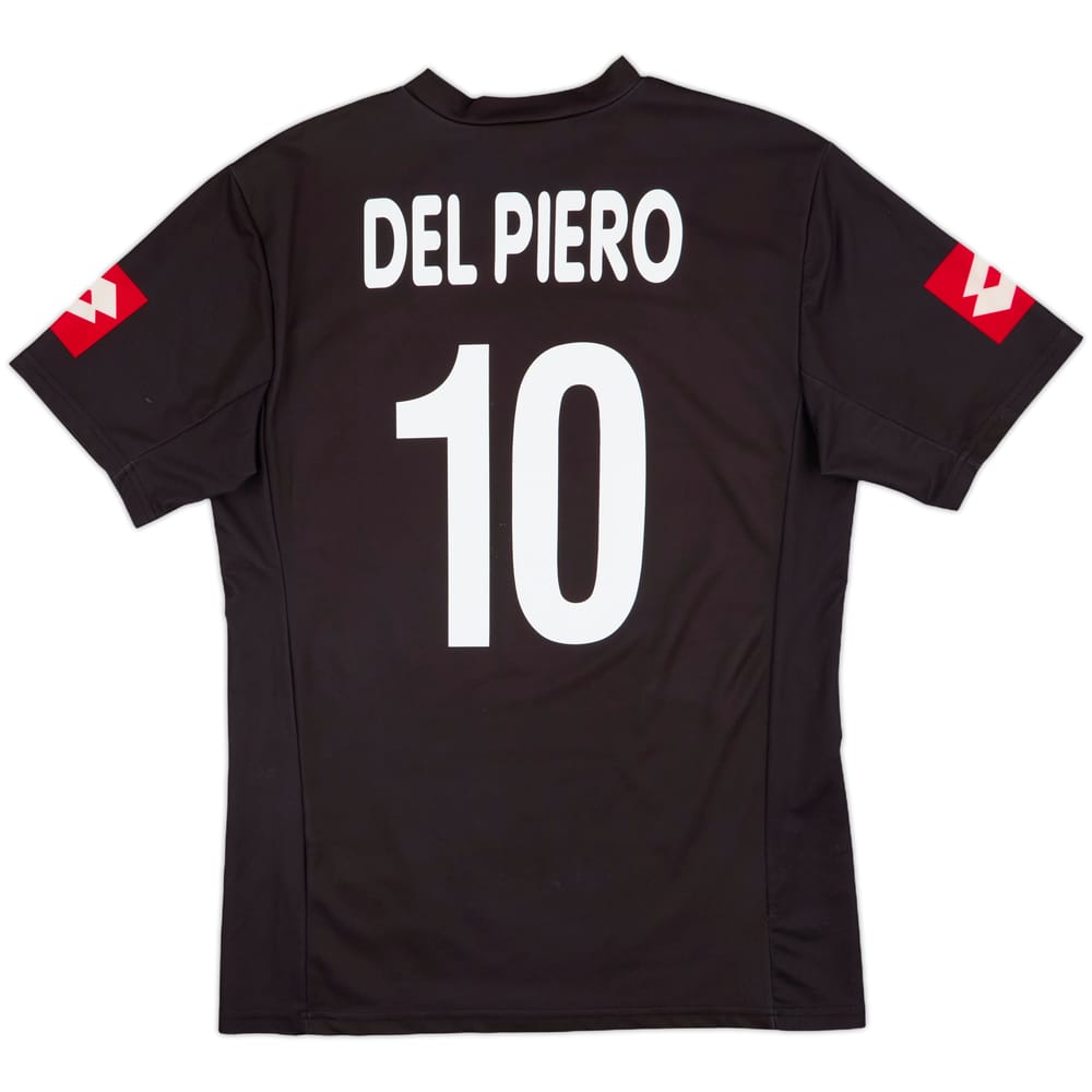 2001-02 Juventus Away Shirt Del Piero #10 - 9/10 - (M)