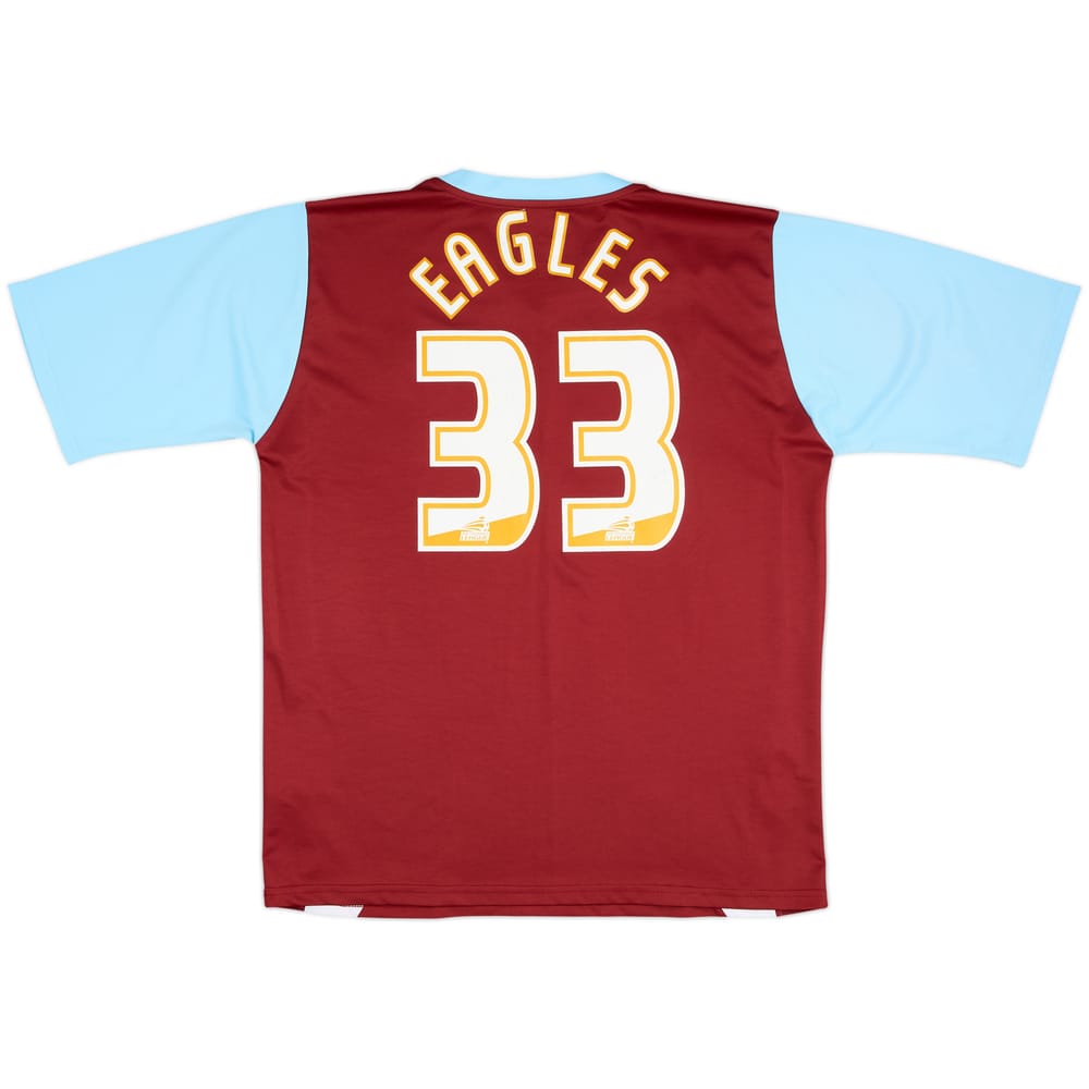 2010-11 Burnley Home Shirt Eagles #33 - 4/10 - (XL)