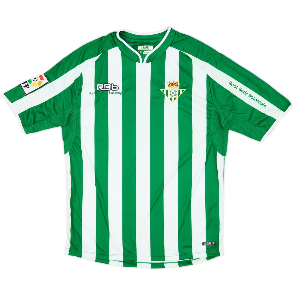 2011-12 Real Betis Home Shirt - 7/10 - (M)