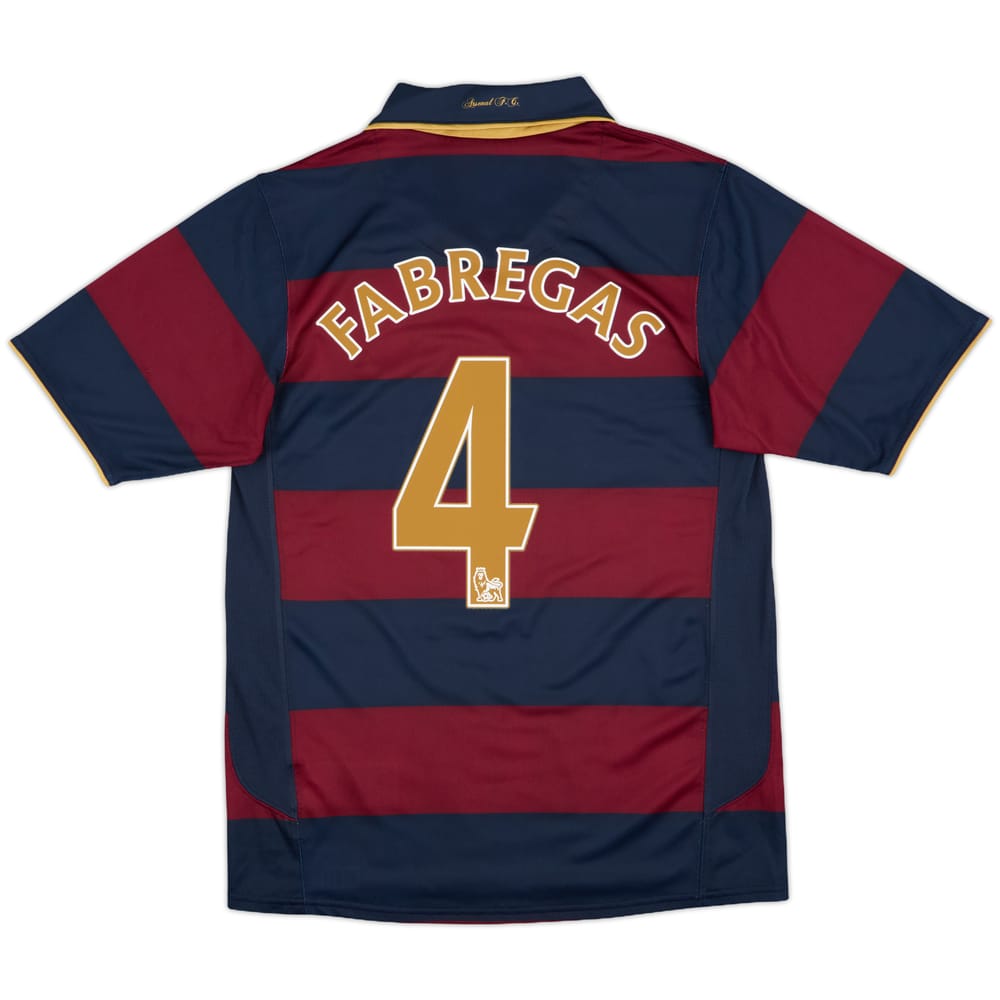 2007-08 Arsenal Third Shirt Fabregas #4 - 8/10 - (S)