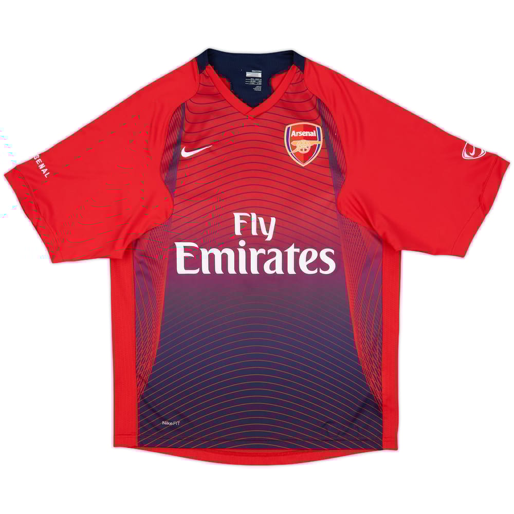 2007-08 Arsenal Nike Training Shirt - 8/10 - (S)