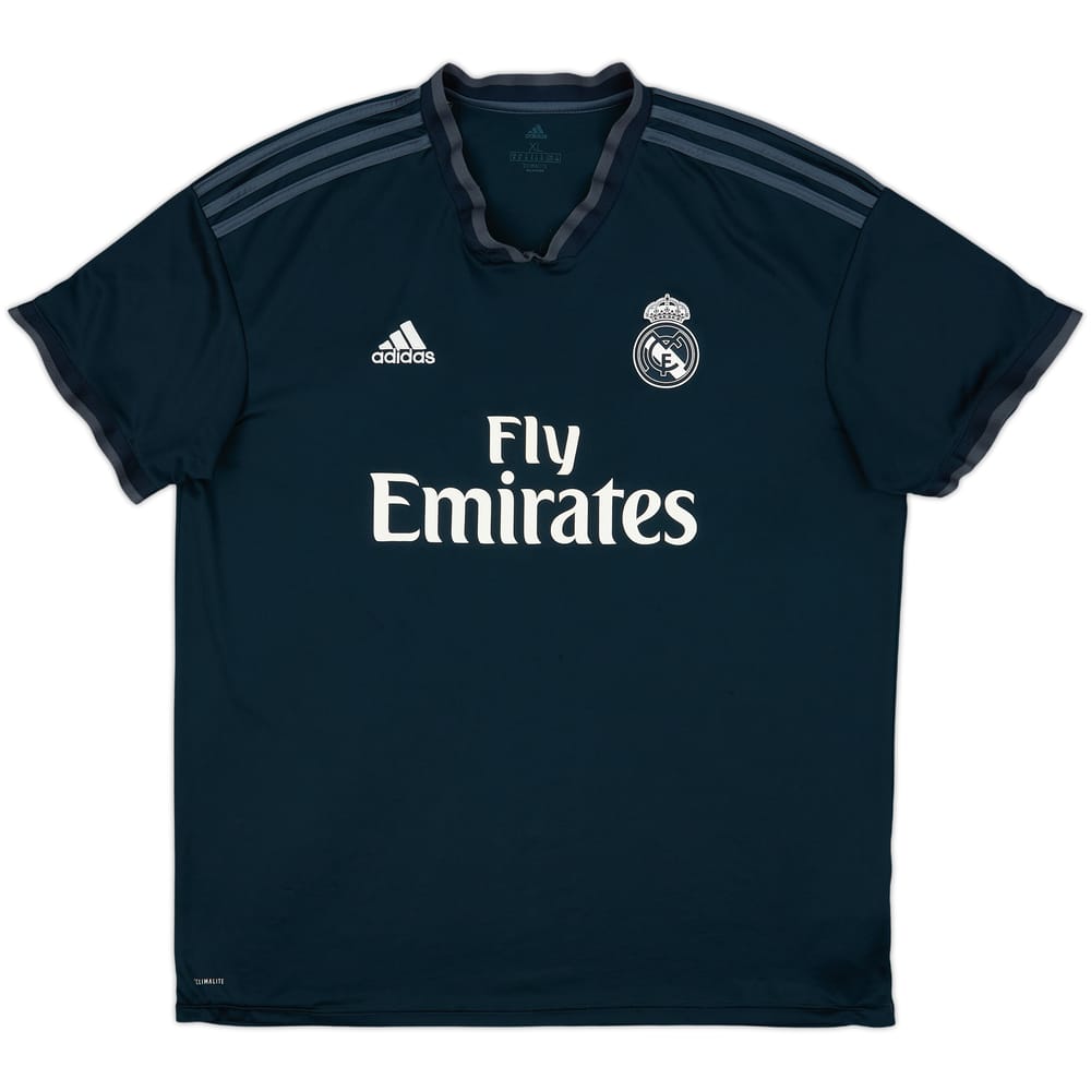 2018-19 Real Madrid Away Shirt - 6/10 - (XL)