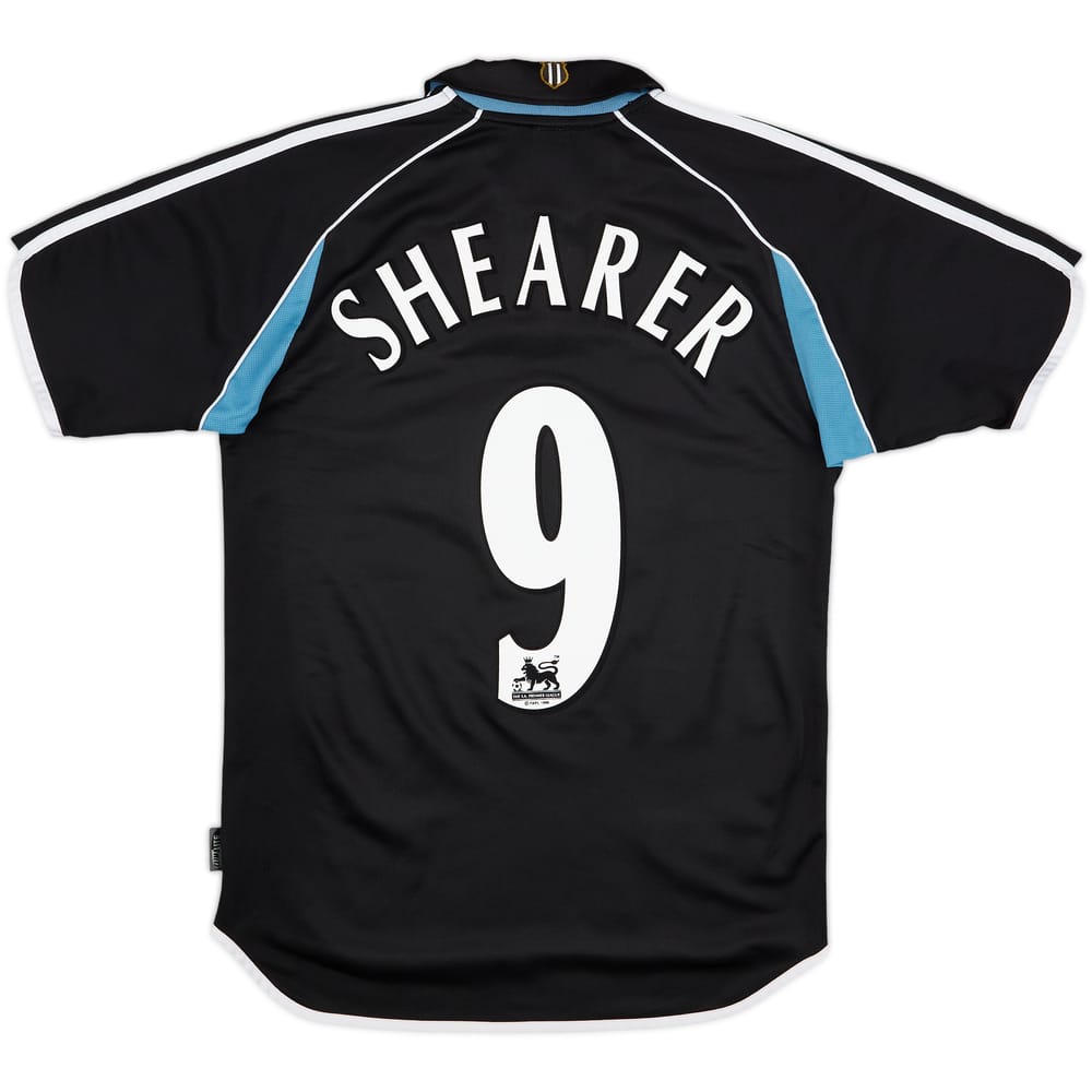 2000-01 Newcastle Away Shirt Shearer #9 - 9/10 - (S)