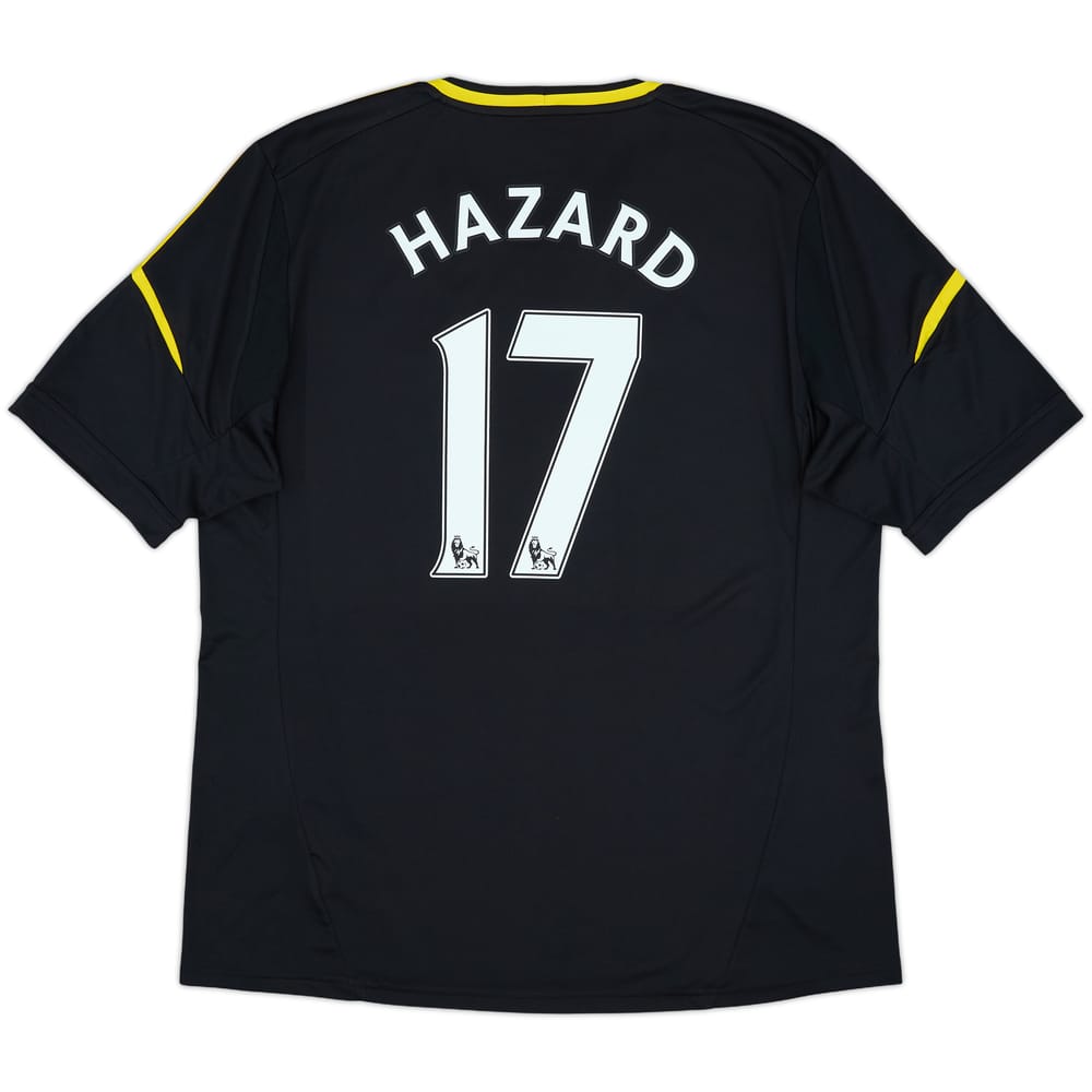 2012-13 Chelsea Third Shirt Hazard #17 - 7/10 - (XL)