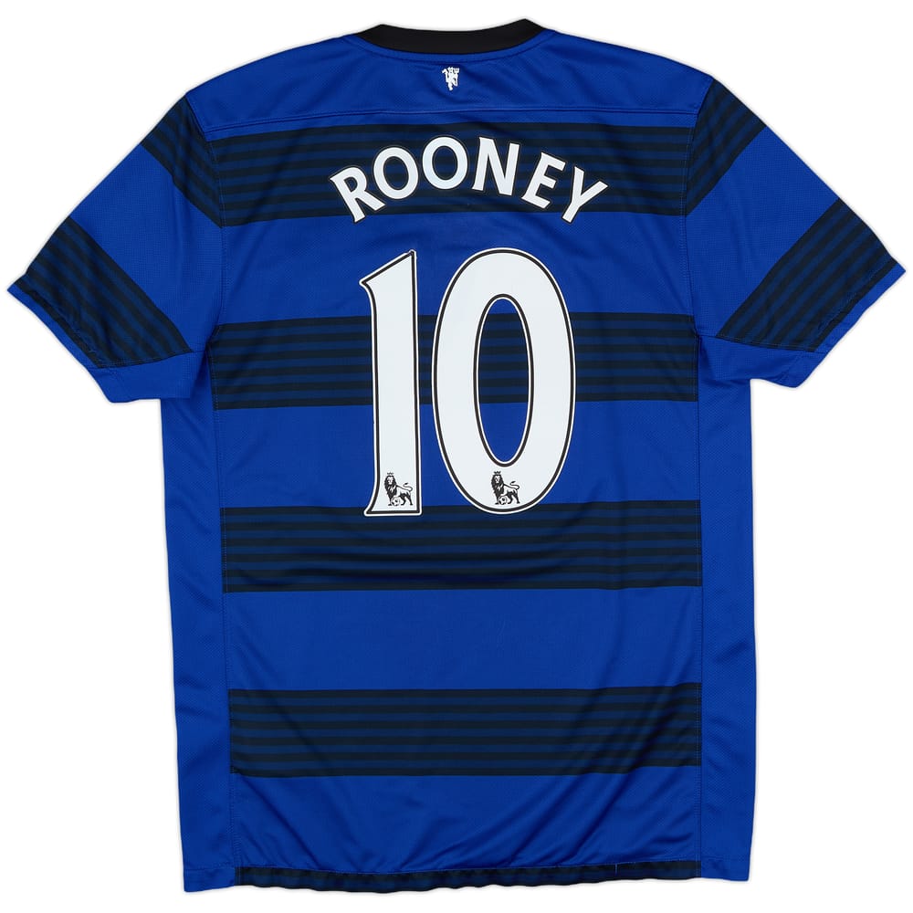 2011-13 Manchester United Away Shirt Rooney #10 - 7/10 - (M)