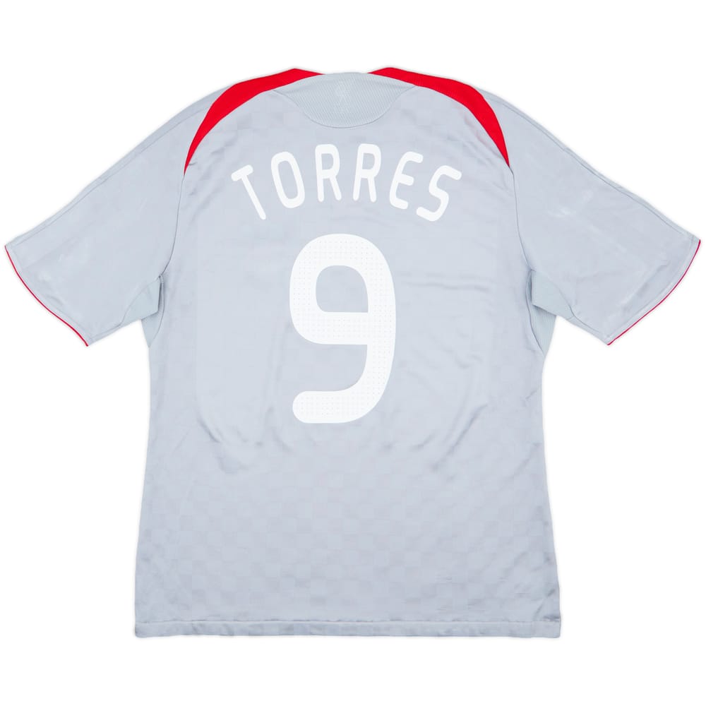 2008-09 Liverpool Away Shirt Torres #9 - 6/10 - (L)
