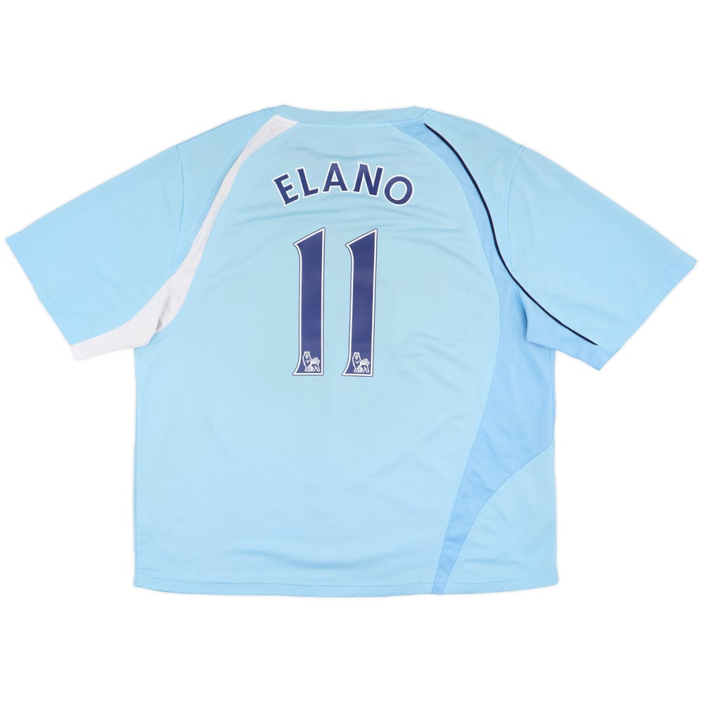 2008-09 Manchester City Home Shirt Elano #11 - 5/10 - (XXL)