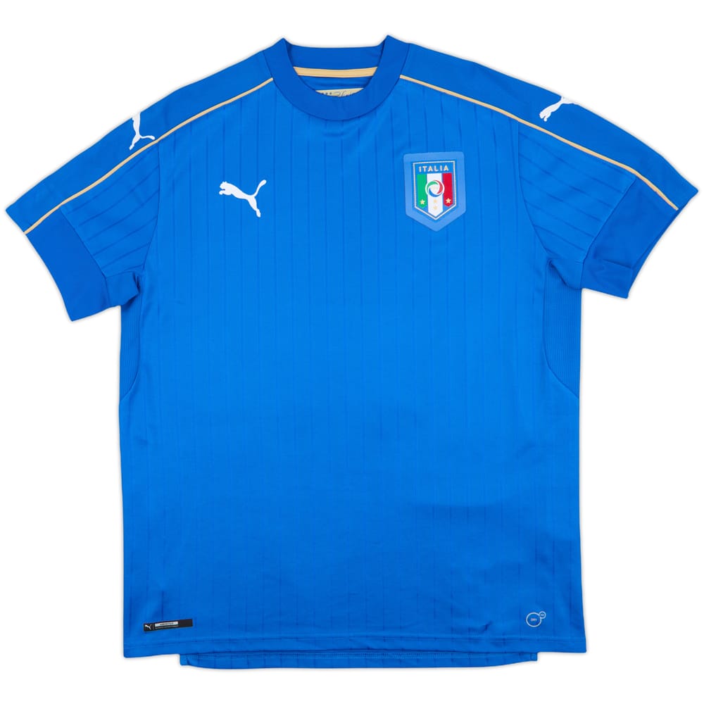 2016-17 Italy Home Shirt - 9/10 - (L)
