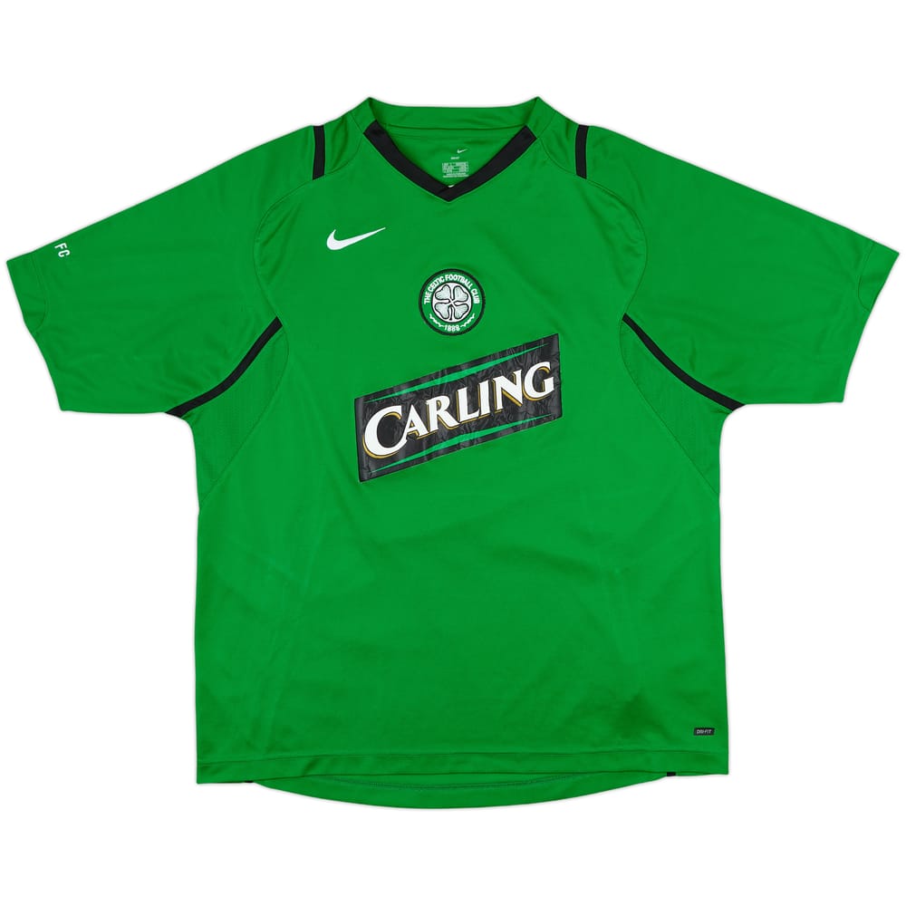 2006-07 Celtic Nike Training Shirt - 7/10 - (L)