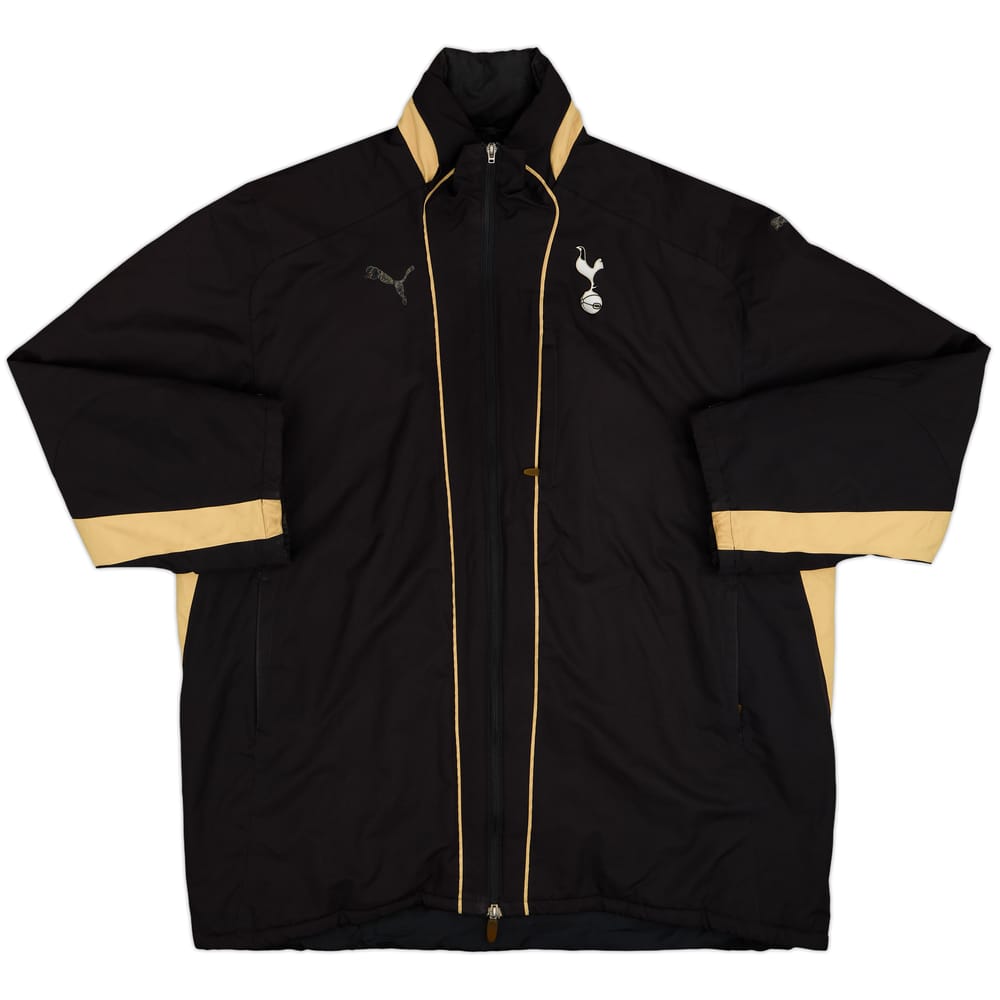 2008-09 Tottenham Puma Hooded Padded Bench Coat - 4/10 - (XXL)