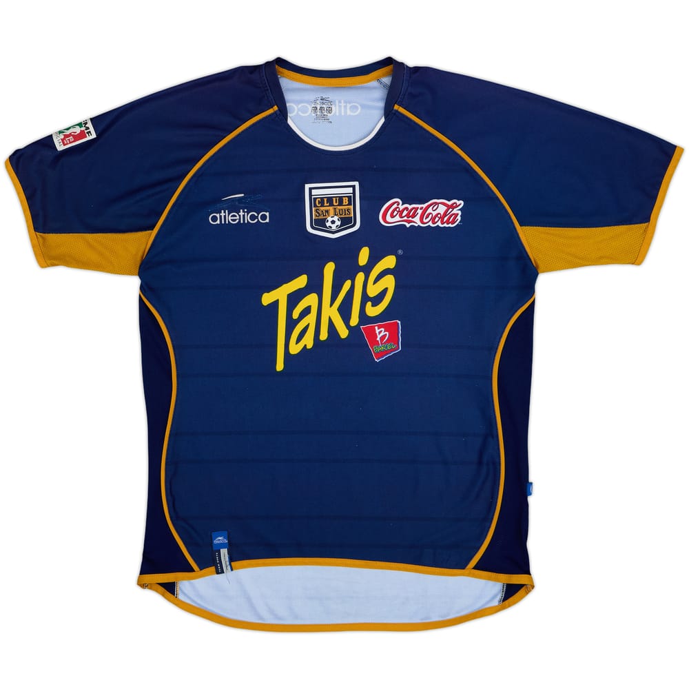 2006-07 Atletico San Luis Home Shirt - 4/10 - (XL)