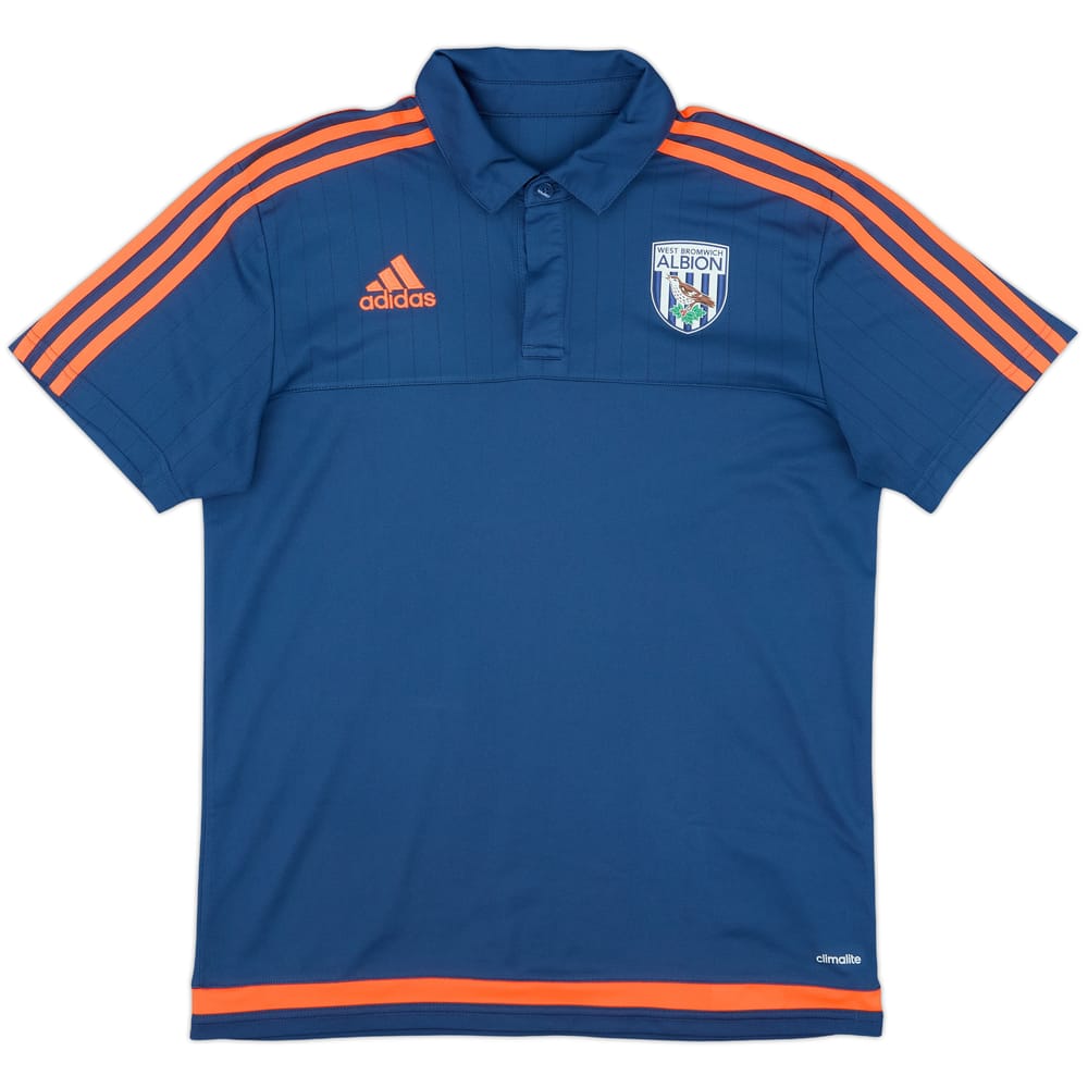 2015-16 West Brom adidas Polo Shirt - 10/10 - (M)