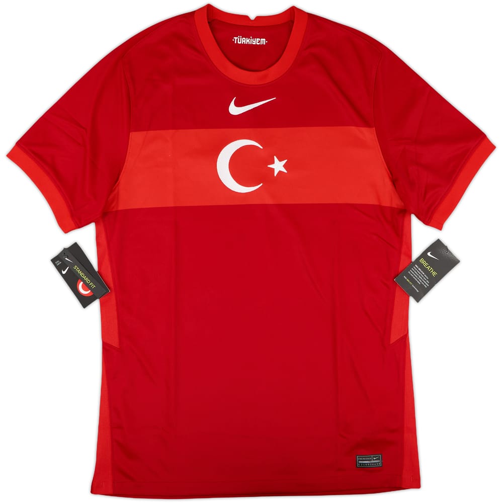 2020-21 Turkey Home Shirt (M)