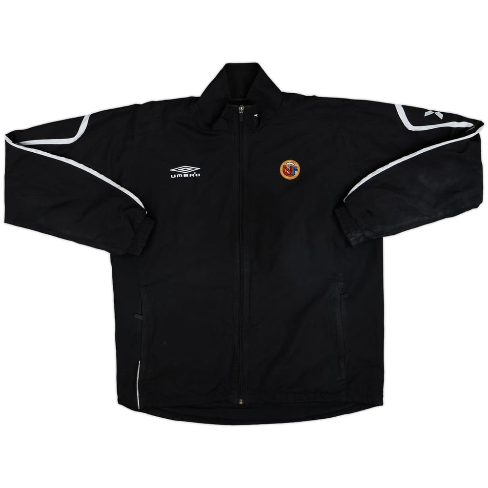 2007-09 Norway Umbro Track Jacket - 5/10 - (M)