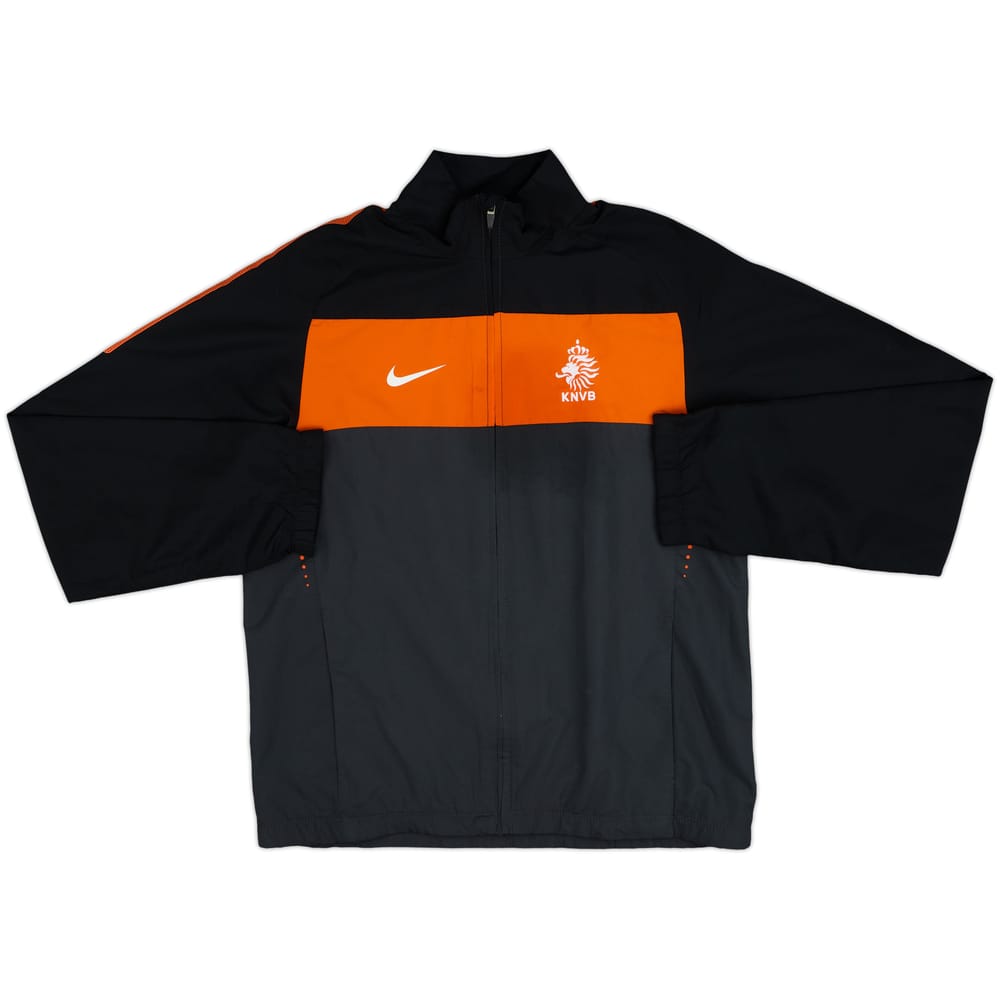 2010-11 Netherlands Nike Track Jacket - 7/10 - (M)