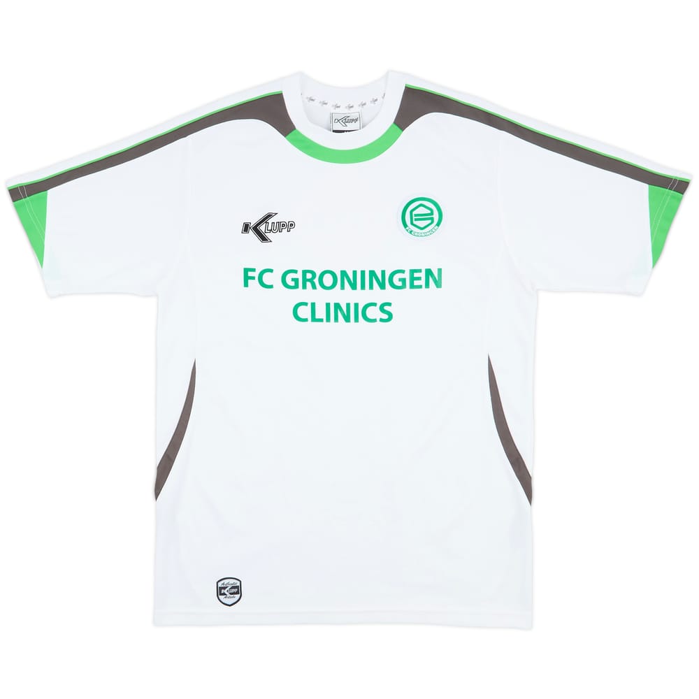 2008-09 Groningen Klupp Training Shirt - 7/10 - (M)