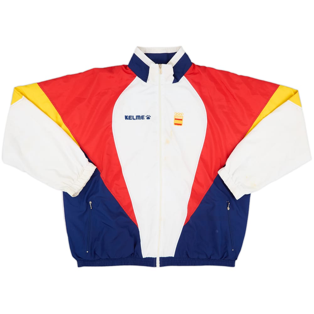 1992 Spain Olympics Kelme Track Jacket - 7/10 - (XXL)