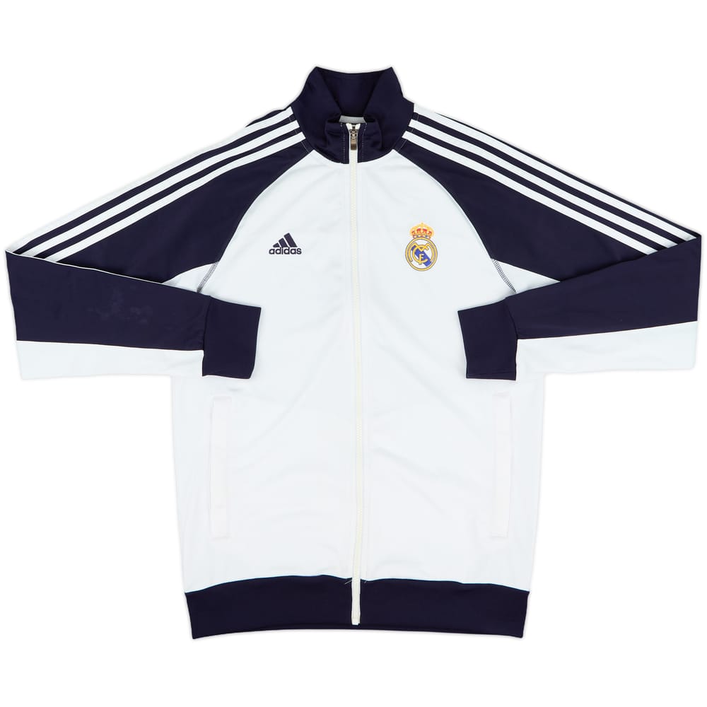 2012-13 Real Madrid adidas Track Jacket - 8/10 - (S)
