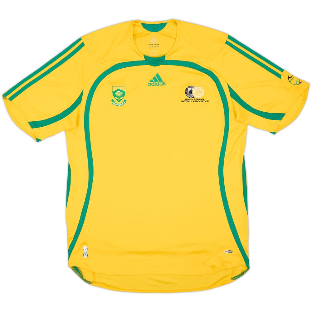 2006-09 South Africa Home Shirt - 8/10 - (L)