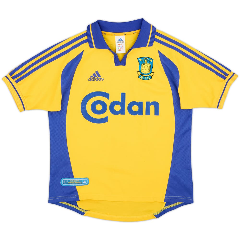 2000-02 Brondby Home Shirt - 6/10 - (Y)