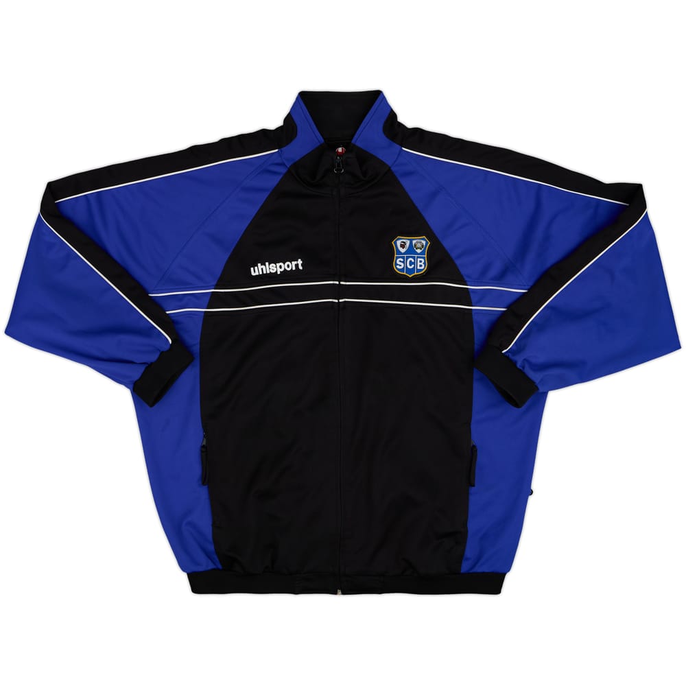 2000-01 SC Bastia Uhlsport Track Jacket - 7/10 - (XL)