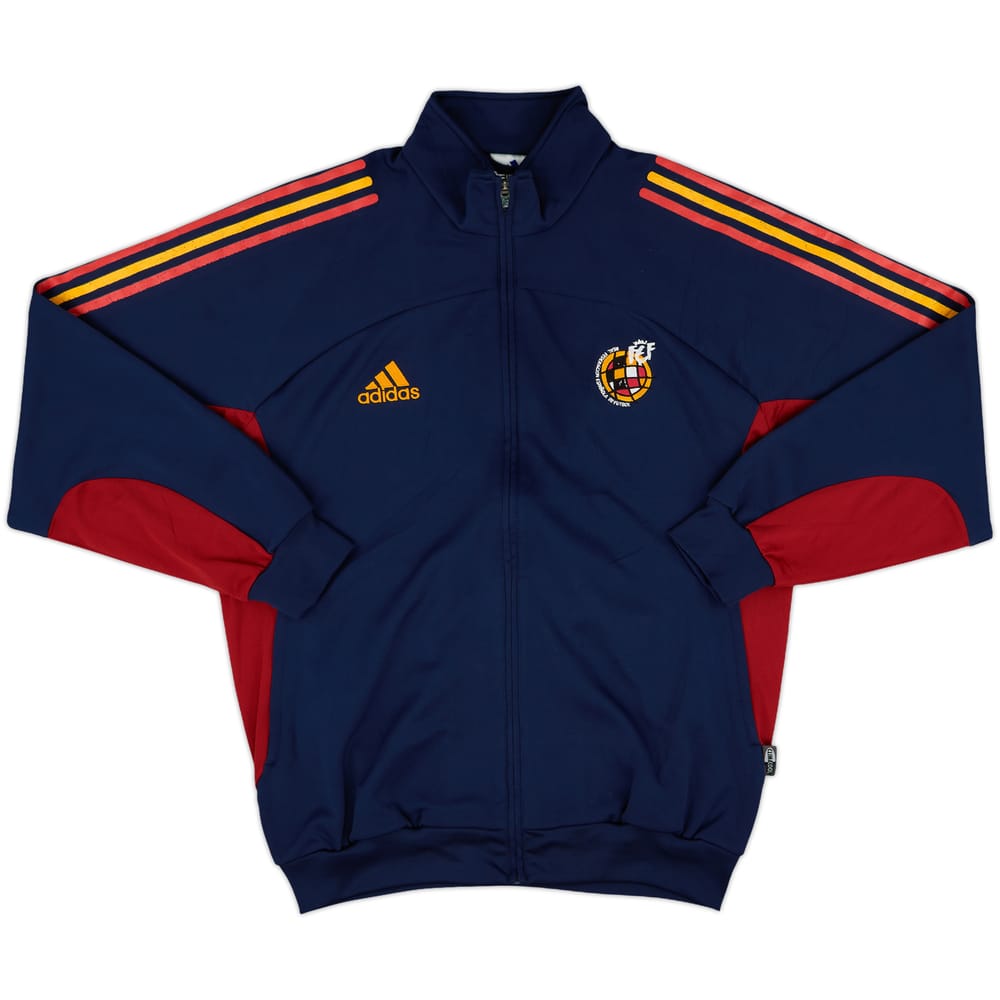 2000-02 Spain adidas Track Jacket - 6/10 - (M/L)