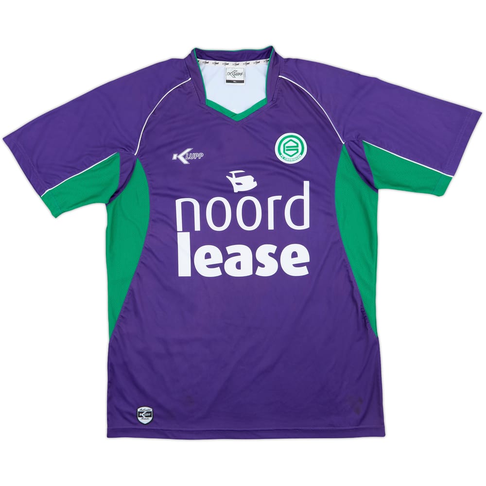 2009-10 Groningen Away Shirt - 9/10 - (XL)