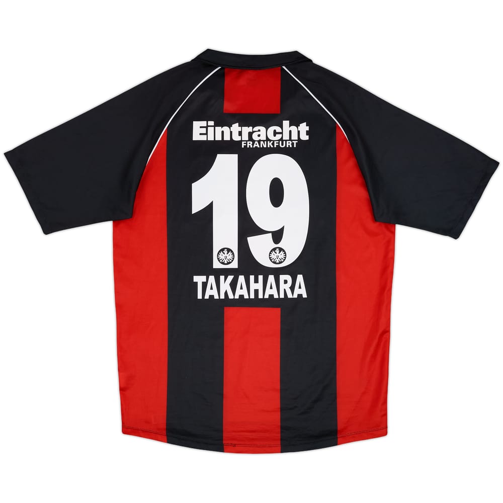 2006-07 Eintracht Frankfurt Home Shirt Takahara #19 - 8/10 - (XXL)