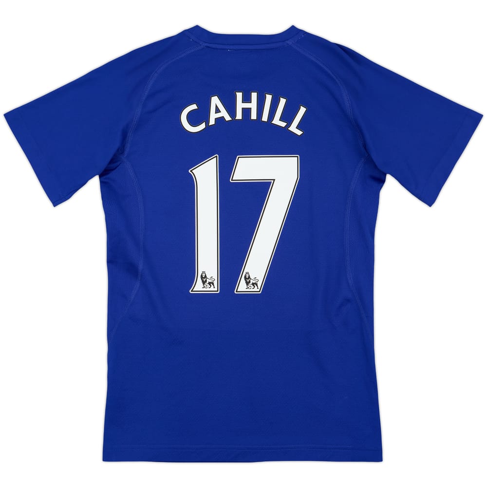 2010-11 Everton Home Shirt Cahill #17 - 9/10 - (S)