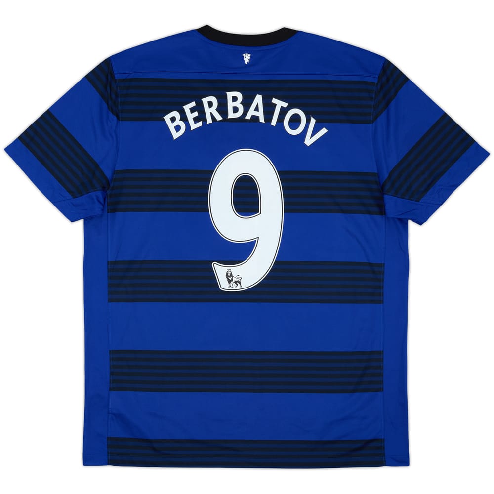 2011-13 Manchester United Away Shirt Berbatov #9 - 9/10 - (XL)