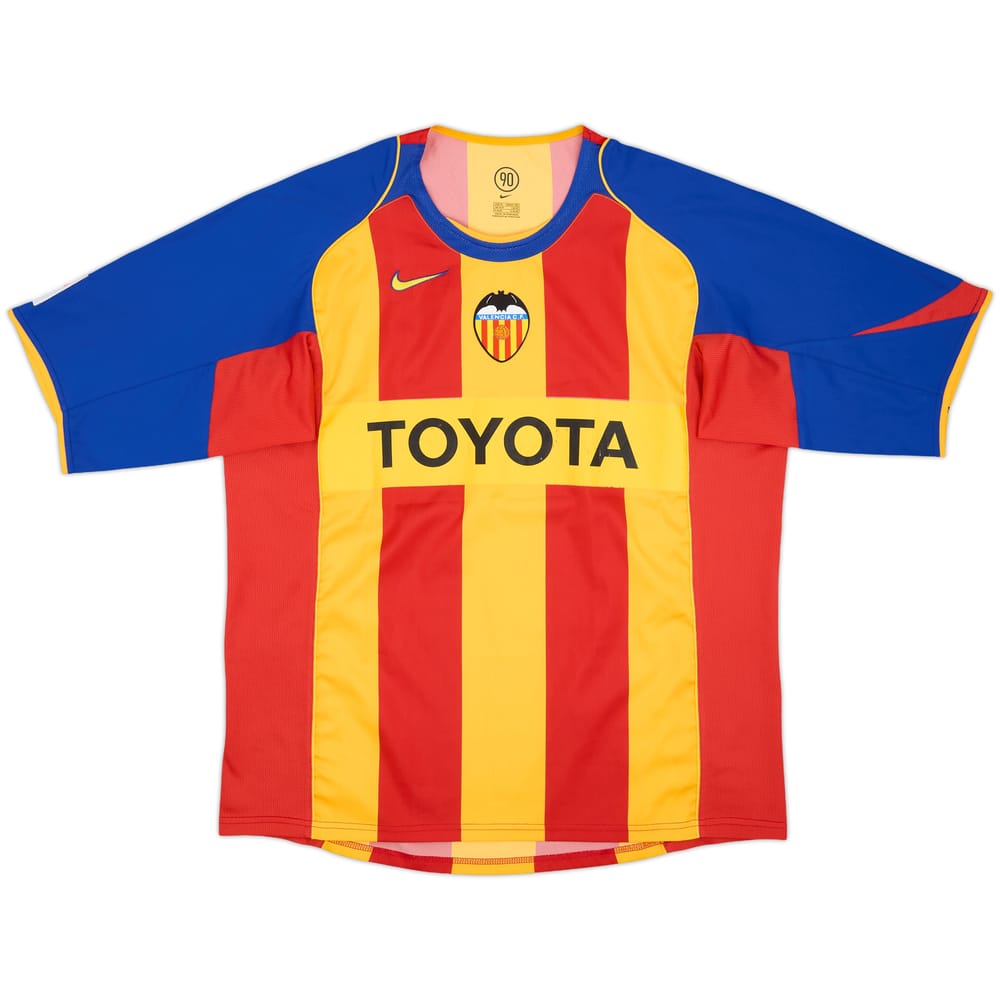 2004-05 Valencia Third Shirt - 6/10 - (XL)
