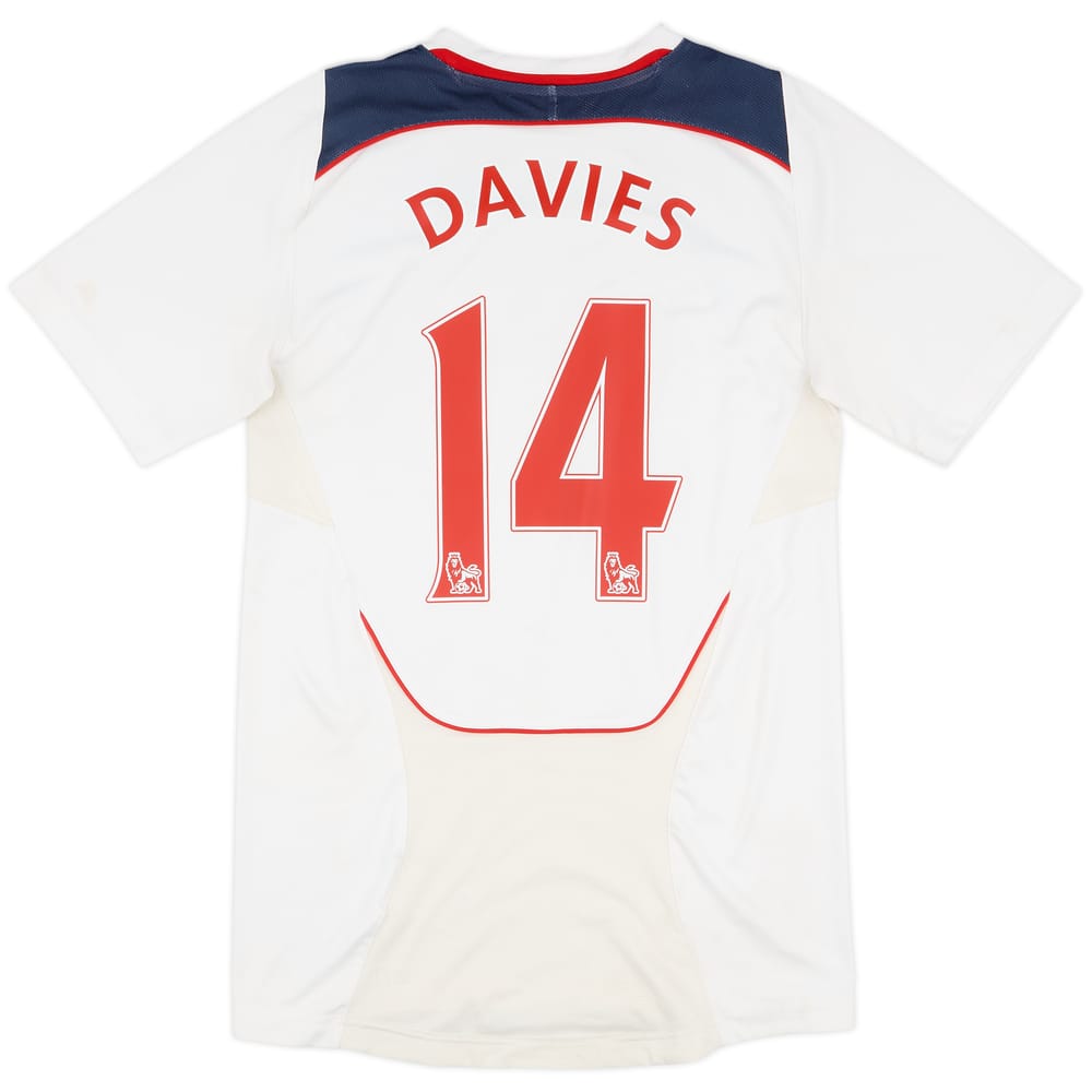 2008-09 Bolton Home Shirt Davies #14 - 6/10 - (S)
