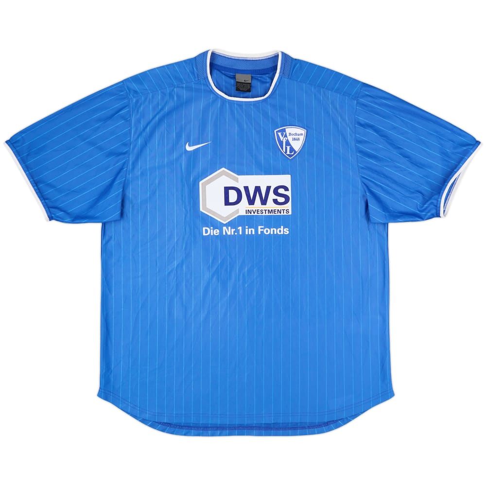 2002-03 VFL Bochum Home Shirt - 10/10 - (XL)