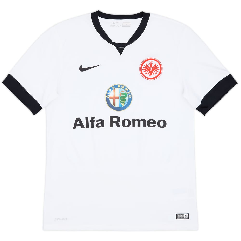 2014-15 Eintracht Frankfurt Away Shirt - 9/10 - (M)