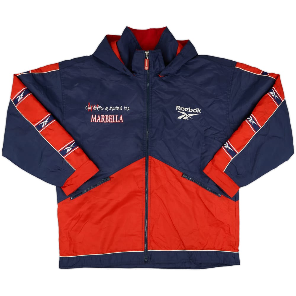 1999-00 Atletico Madrid Reebok Padded Bench Coat - 6/10 - (XL)