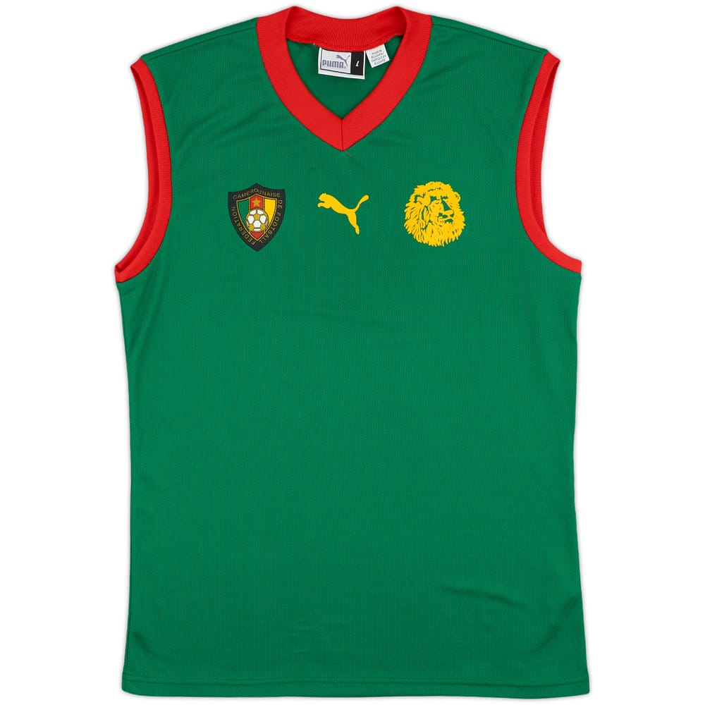 2004-06 Cameroon Puma Training Vest - 9/10 - (L)