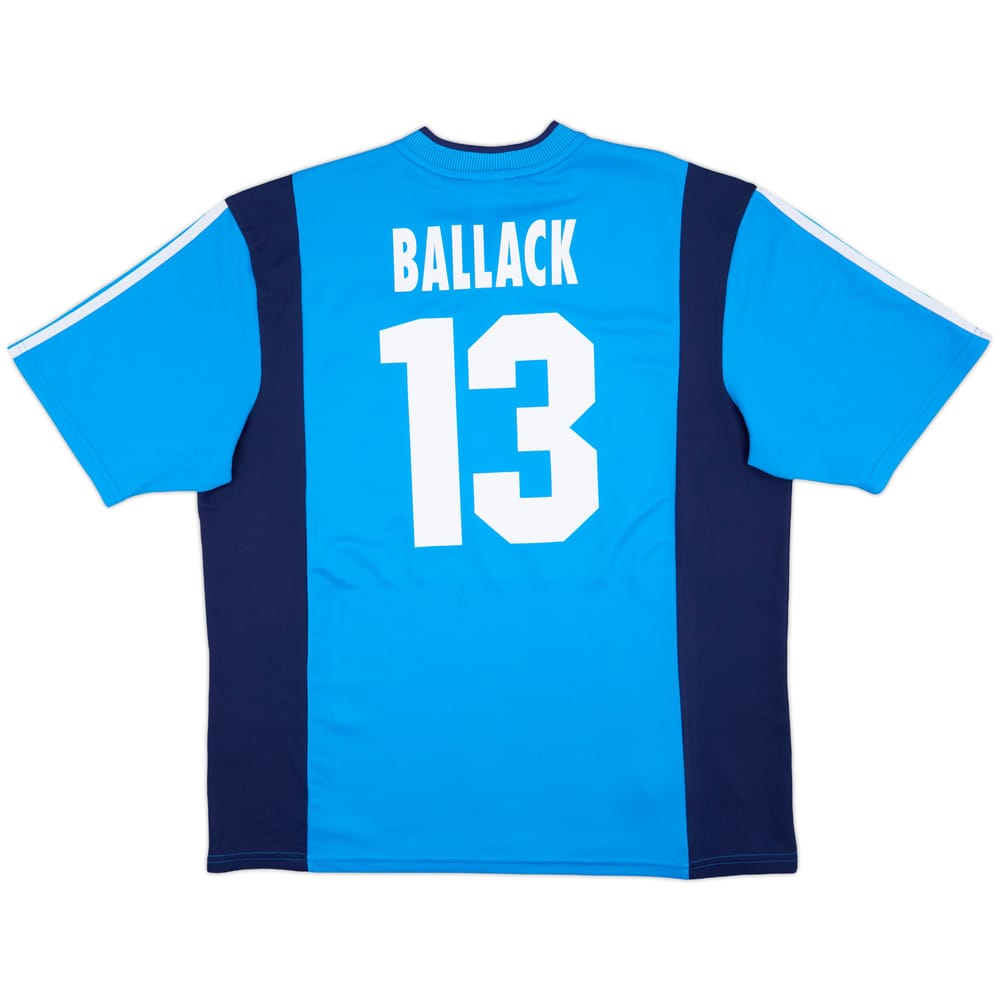 2001-03 Bayer Leverkusen Away Shirt Ballack #13 - 9/10 - (XXL)