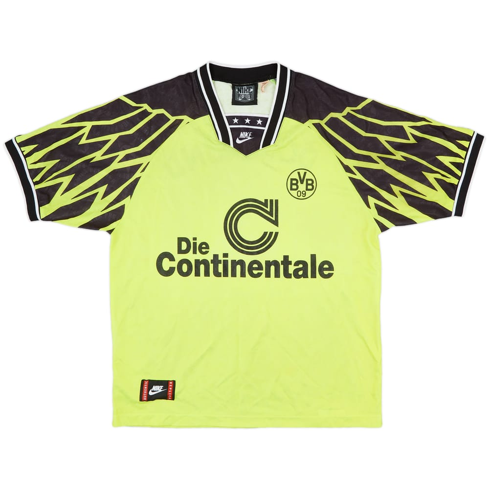 1994-95 Borussia Dortmund Home Shirt - 5/10 - (L)