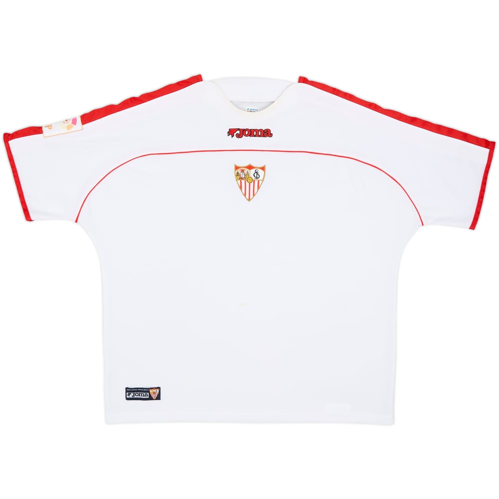 2002-03 Sevilla Home Shirt - 7/10 - (XXL)
