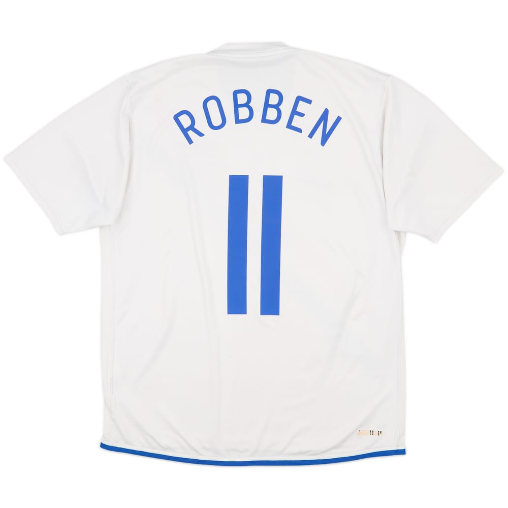 2006-08 Netherlands Away Shirt Robben #11 - 6/10 - (L)