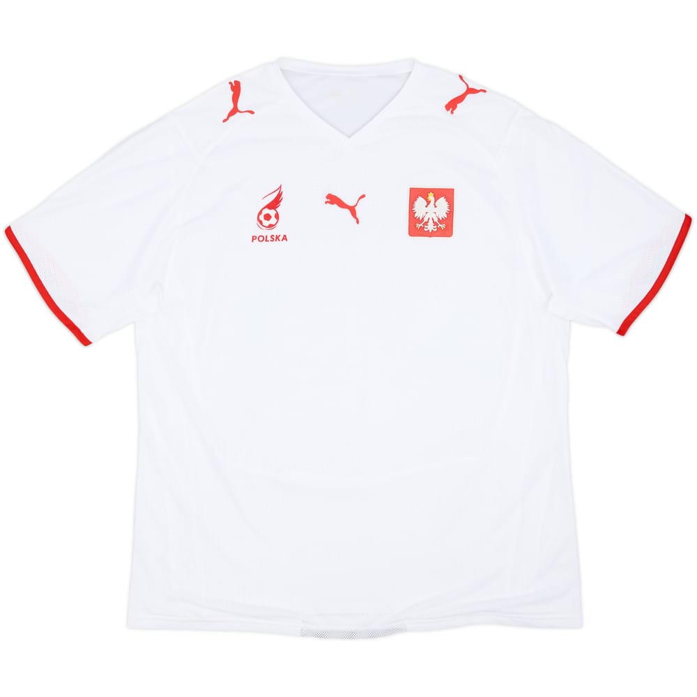 2008 Poland Home Shirt - 5/10 - (XL)