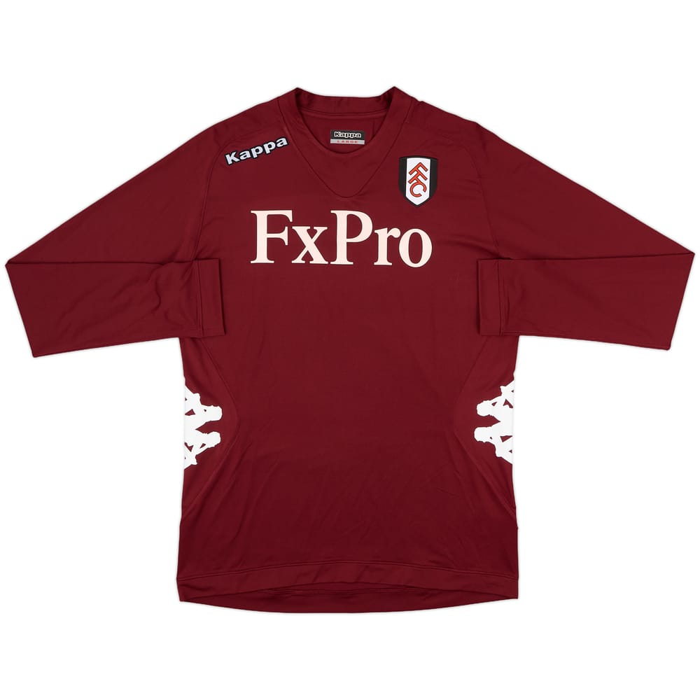 2012-13 Fulham GK Shirt - 8/10 - (L)