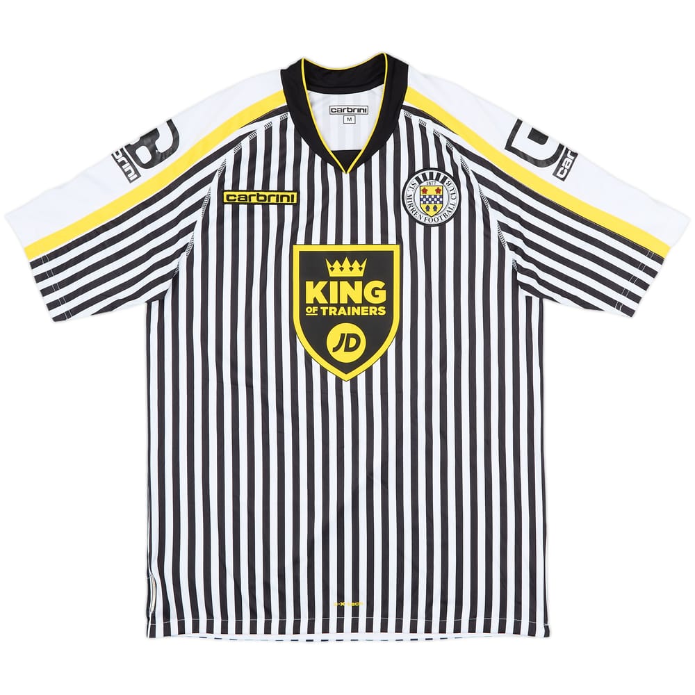 2014-15 St Mirren Home Shirt - 8/10 - (M)