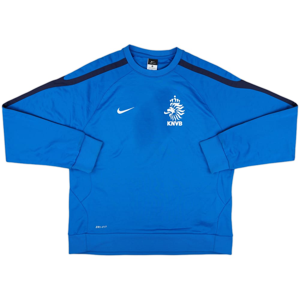 2011-12 Netherlands Nike Sweat Top - 7/10 - (XL)