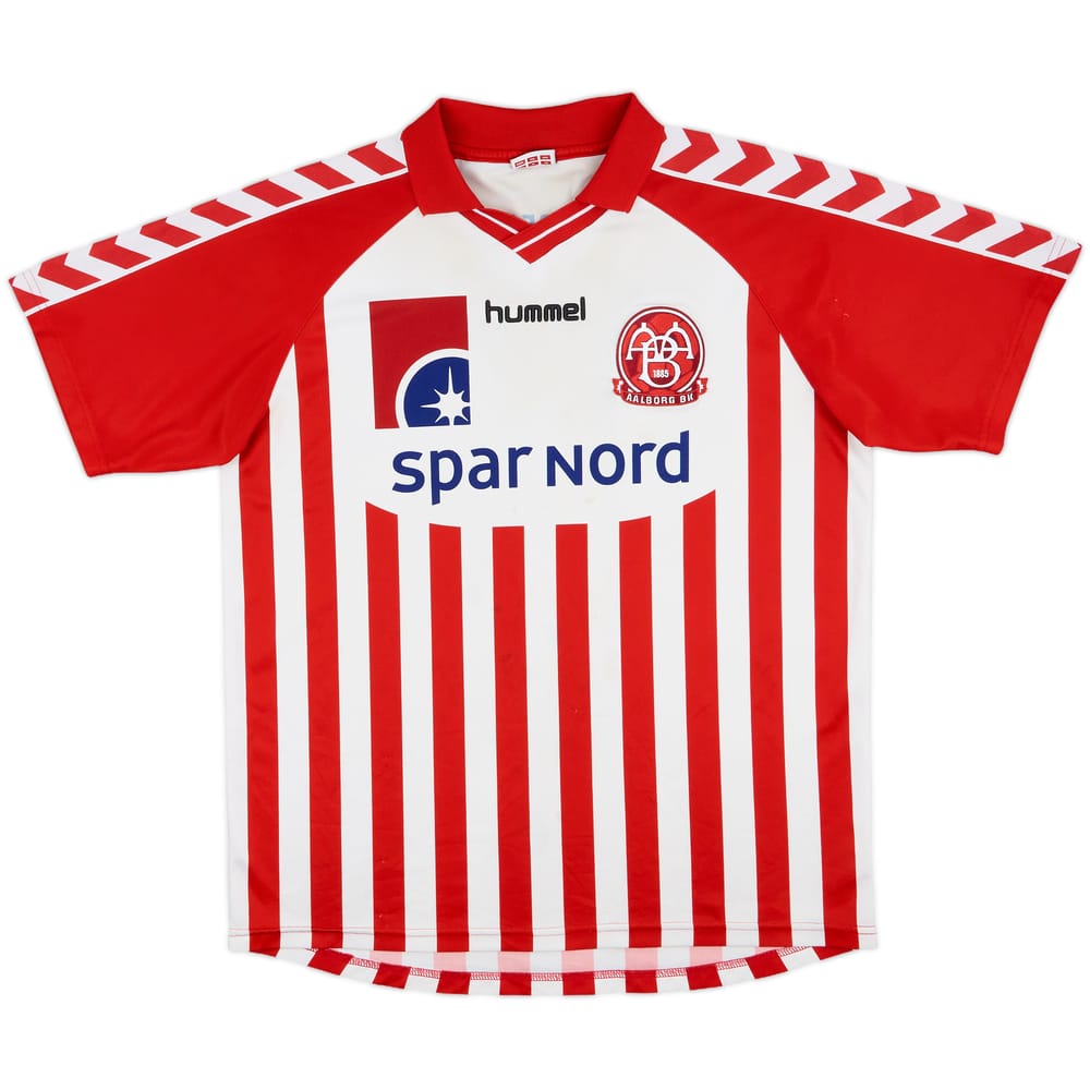 2006-07 AaB Aalborg Home Shirt - 7/10 - (XL)