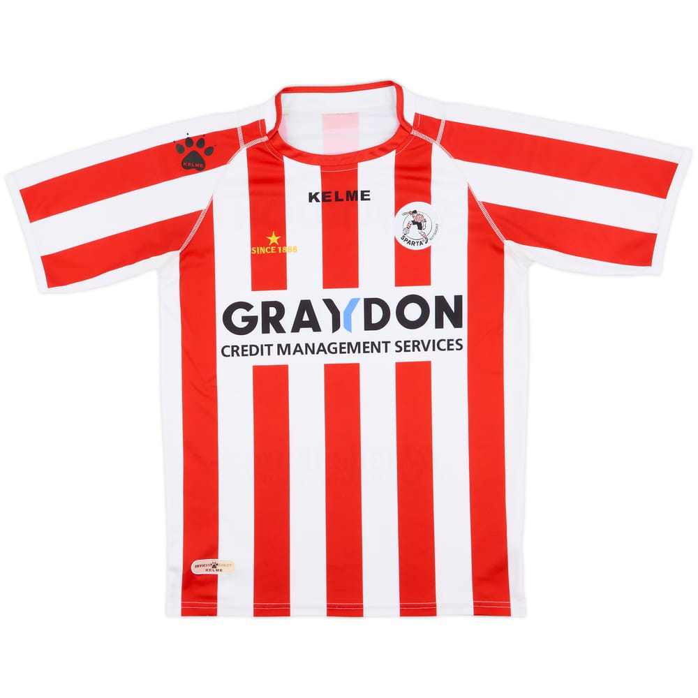 2006-07 Sparta Rotterdam Home Shirt - 9/10 - (M)