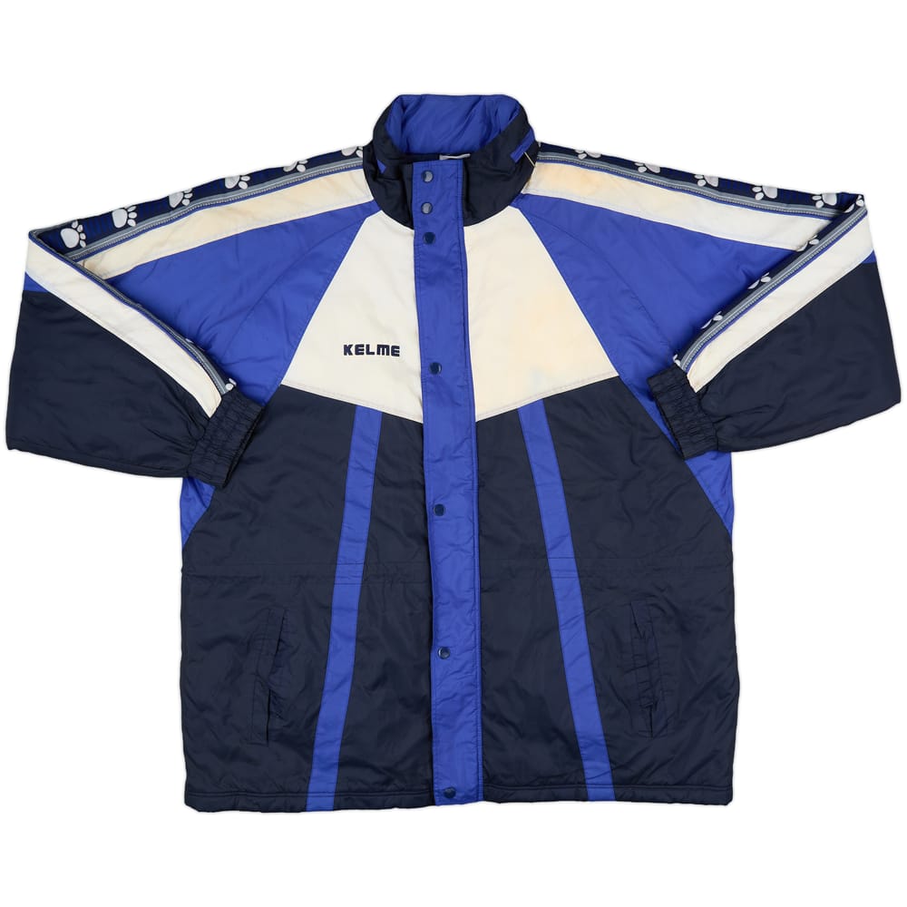 1996-97 Real Madrid Kelme Padded Bench Coat - 7/10 - (L)